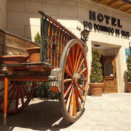 Hotel Santo Domingo De Silos Exterior photo