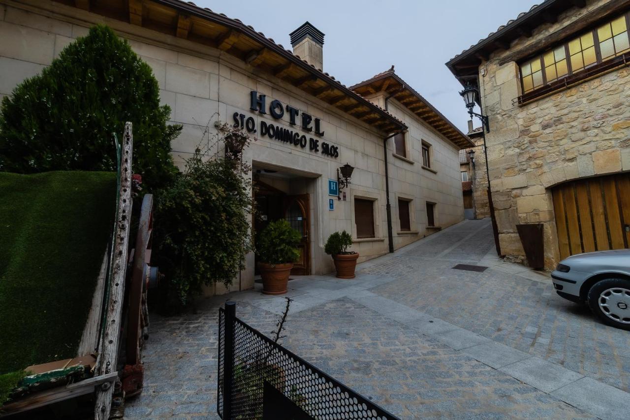 Hotel Santo Domingo De Silos Exterior photo