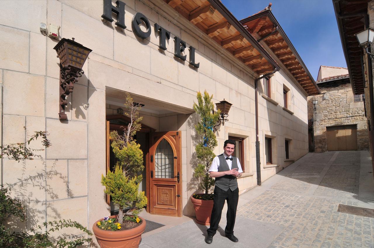 Hotel Santo Domingo De Silos Exterior photo